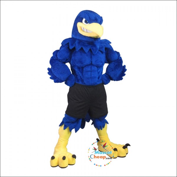 Handsome Power Falcon Mascot Costume