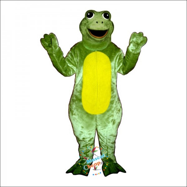 Frog Mascot Costume