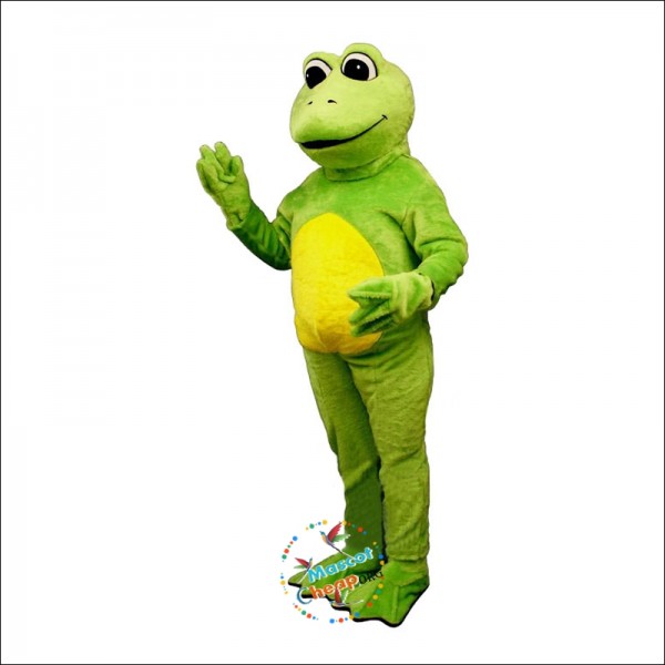 Frog Legs Mascot Costume