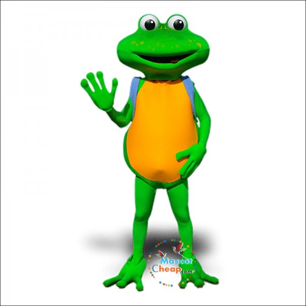 Frog Mascot Costume