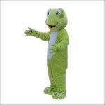 Frog, Salmon Clam, Toad, Cartoon Mascot Costume