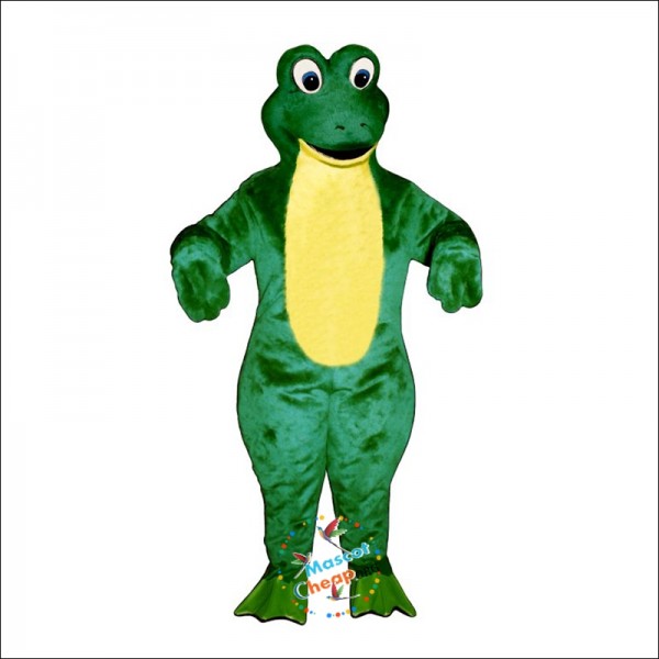 Froggy Frog Mascot Costume