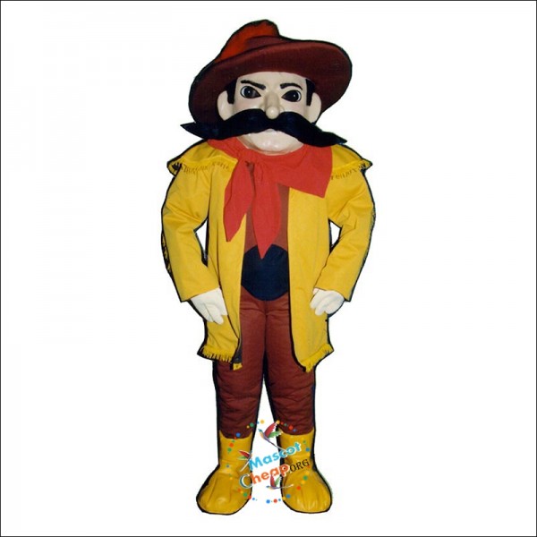 Frontiersman Mascot Costume