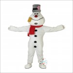 Funny Snowman Mascot Costume