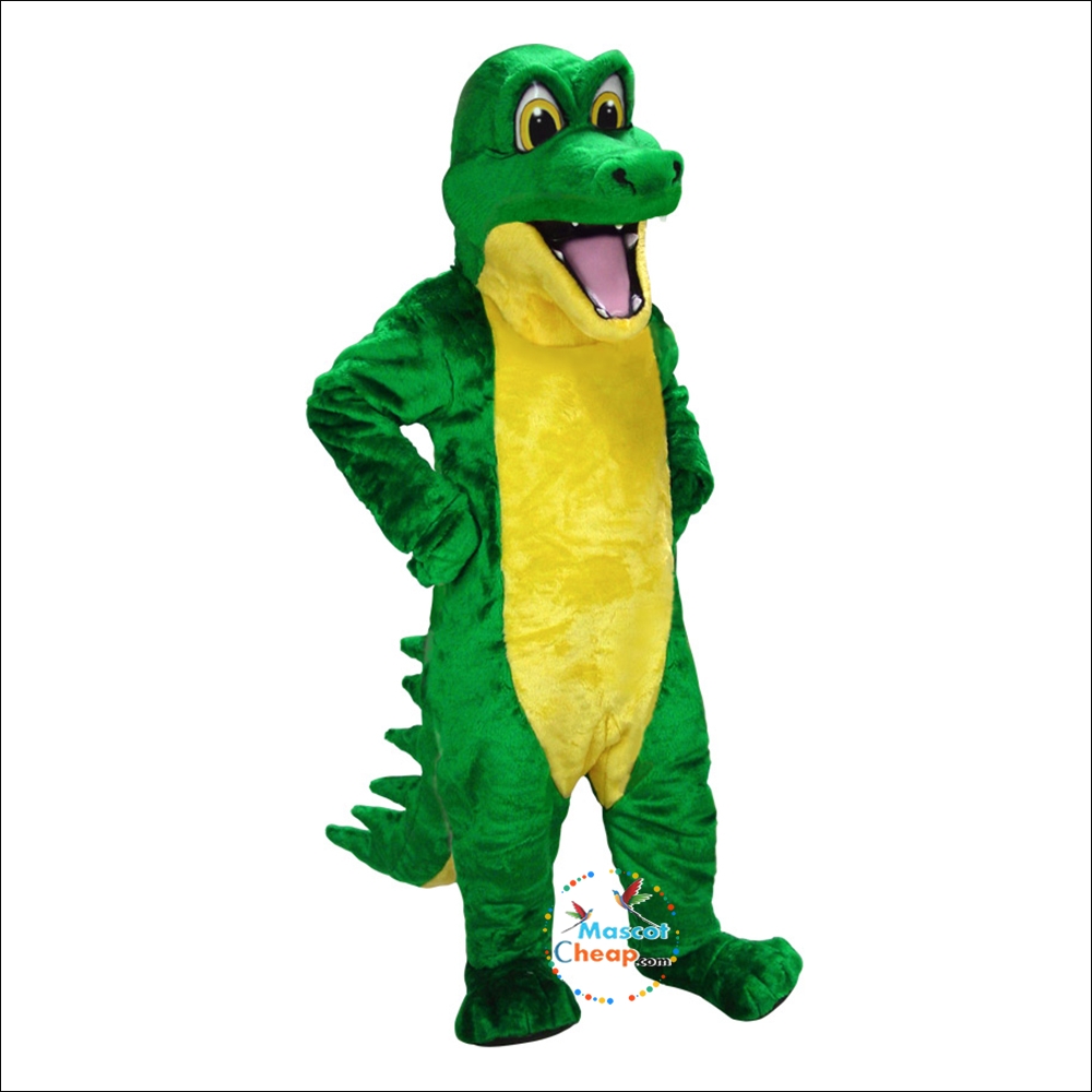 Gator Mascot Costume Rational Price