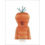 Giant Carrot Mascot Costume