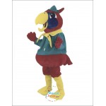 Giant stuffed parrot  mascot costume