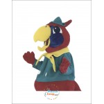 Giant stuffed parrot  mascot costume