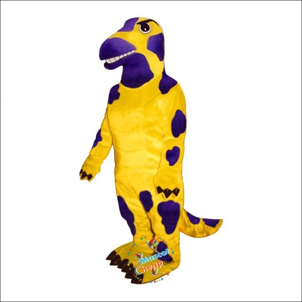 Gila Monster Mascot Costume