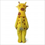 Giraffe Cartoon Mascot Costume