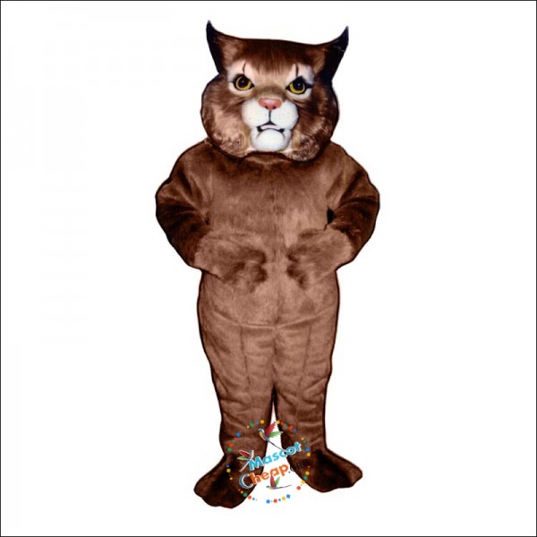 Girl Wildcat Mascot Costume