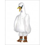 White Goose Mascot Costume