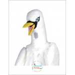 White Goose Mascot Costume