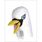 White Goose Mascot Costume