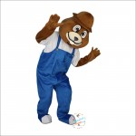 Gophers Mole Mouse Cartoon Mascot Costume