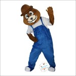 Gophers Mole Mouse Cartoon Mascot Costume