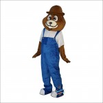 Gophers Mole Mouse Cartoon Mascot Costume