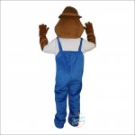 Gophers Mole Mouse Cartoon Mascot Costume