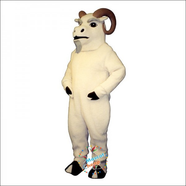 Grandpa Goat Mascot Costume