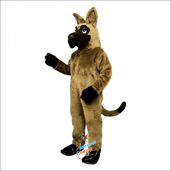 Great Dane Mascot Costume