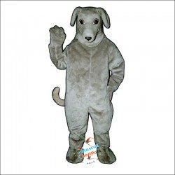 Greyhound Mascot Costume