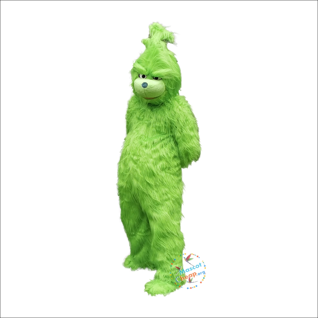 Grinch Mascot Costume