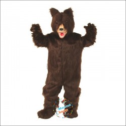 Grizzly Bear Mascot Costume