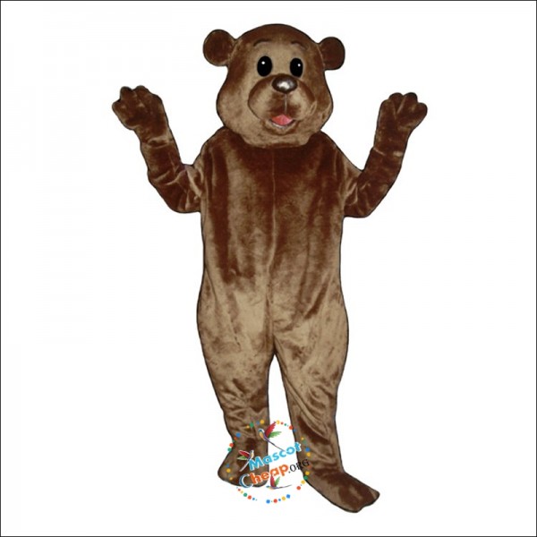 Grover Groundhog Mascot Costume