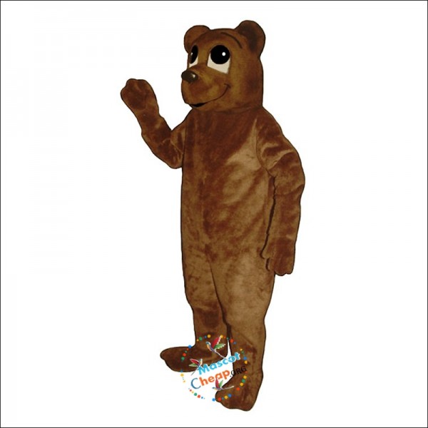 Grundy Groundhog Mascot Costume