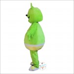 Gummy Bear Cartoon Mascot Costume