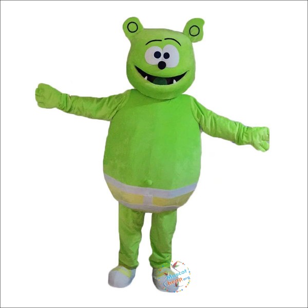 Gummy Bear Cartoon Mascot Costume