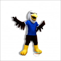 Purchase Mascot an eagle pilot aviator costume in Mascot of birds Color  change No change Size L (180-190 Cm) Sketch before manufacturing (2D) No  With the clothes? (if present on the photo)