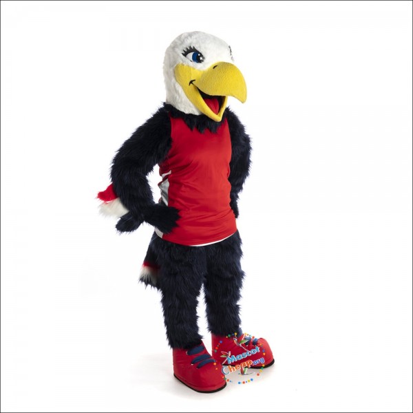 Handsome Charm Eagle Mascot Costume