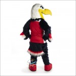 Handsome Charm Eagle Mascot Costume