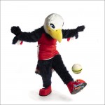 Handsome Charm Eagle Mascot Costume