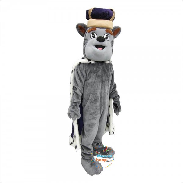 Handsome Duke Dog Mascot Costume