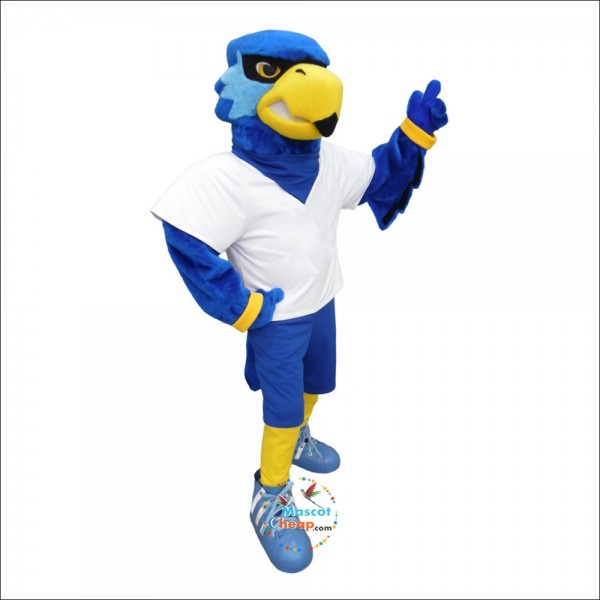 Handsome Eagle Mascot Costume