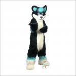 Handsome Fox Dog Mascot Costume