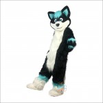 Handsome Fox Dog Mascot Costume