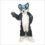 Handsome Fox Dog Mascot Costume