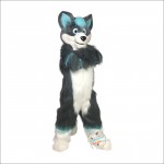 Handsome Fox Dog Mascot Costume