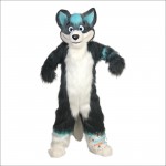 Handsome Fox Dog Mascot Costume