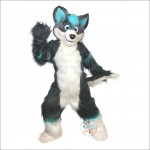 Handsome Fox Dog Mascot Costume