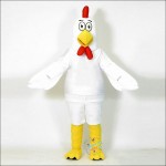 Handsome Rooster Mascot Costume