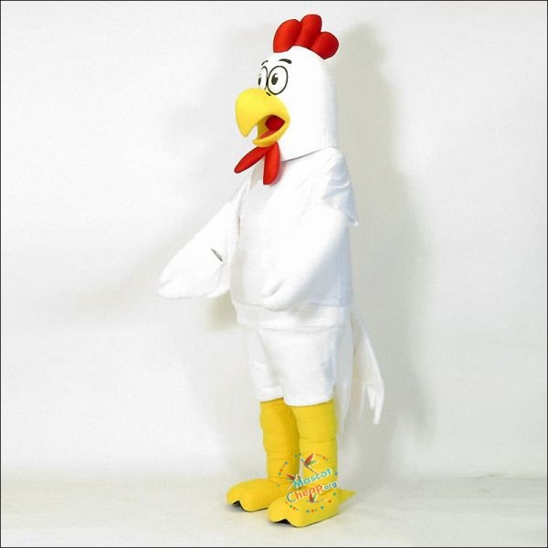 Handsome Rooster Mascot Costume