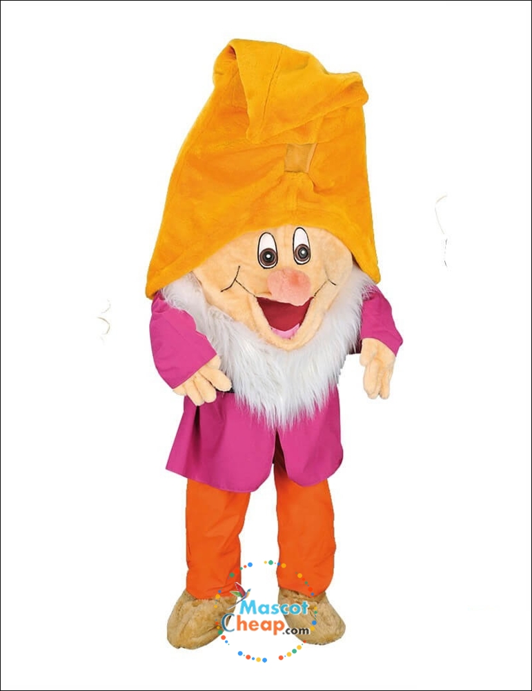 Happy 7 Dwarfs Mascot Costume 