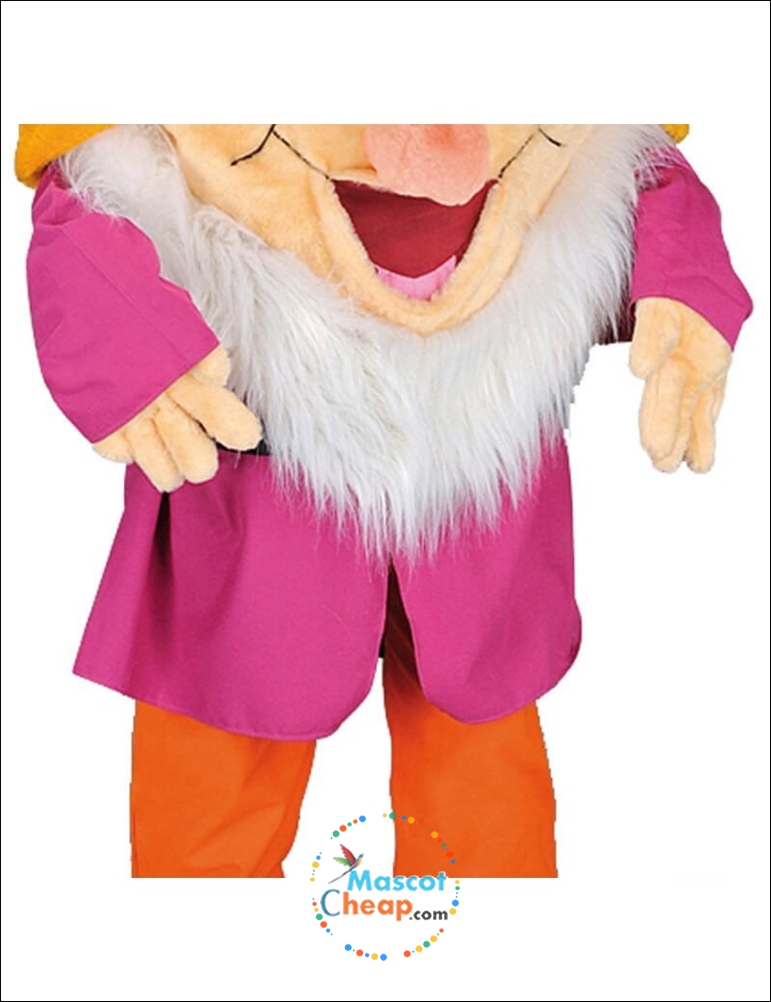 Happy 7 Dwarfs Mascot Costume 