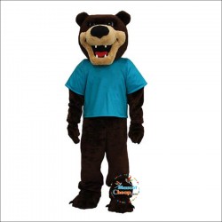 Happy Bear Mascot Costume