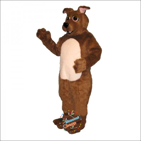 Happy Dog Mascot Costume