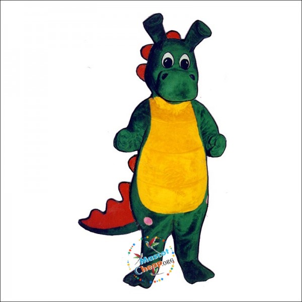 Happy Dragon Mascot Costume